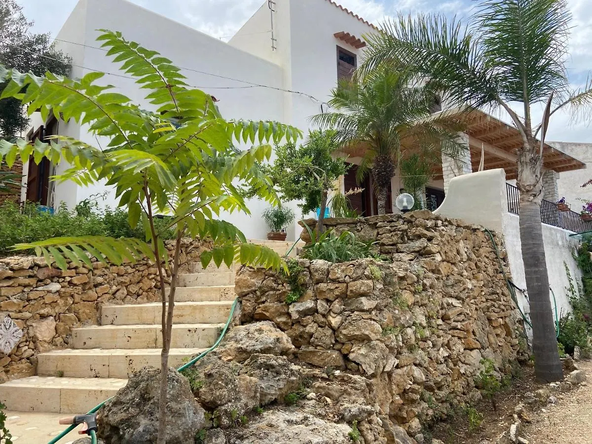 Semesterbostad Villa Eloisa Alcamo Marina Italien