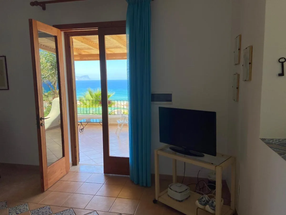 Villa Eloisa Alcamo Marina Semesterbostad