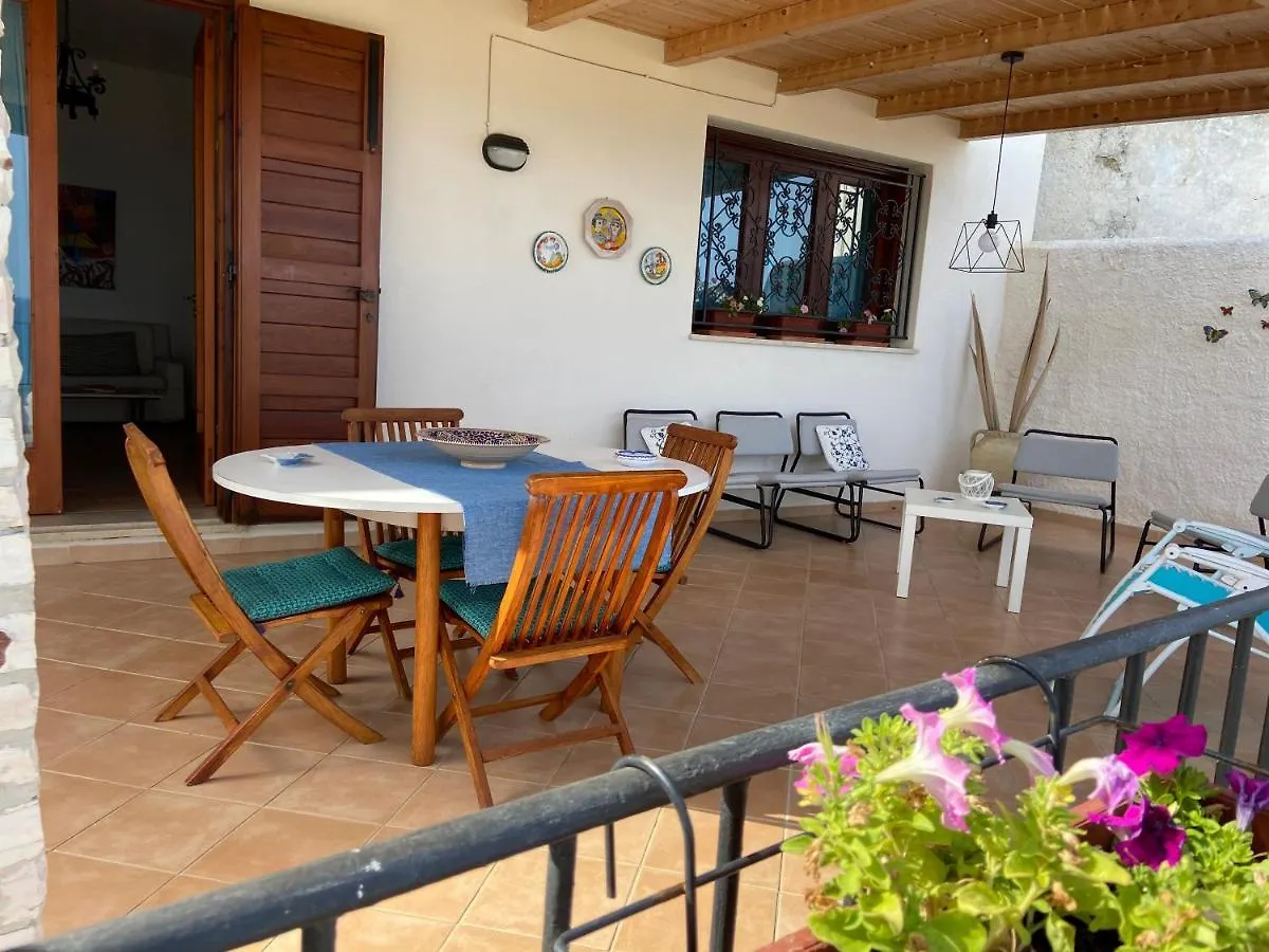 Semesterbostad Villa Eloisa Alcamo Marina Italien