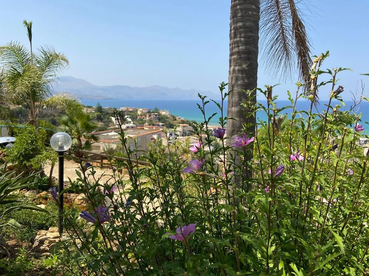 Semesterbostad Villa Eloisa Alcamo Marina Italien