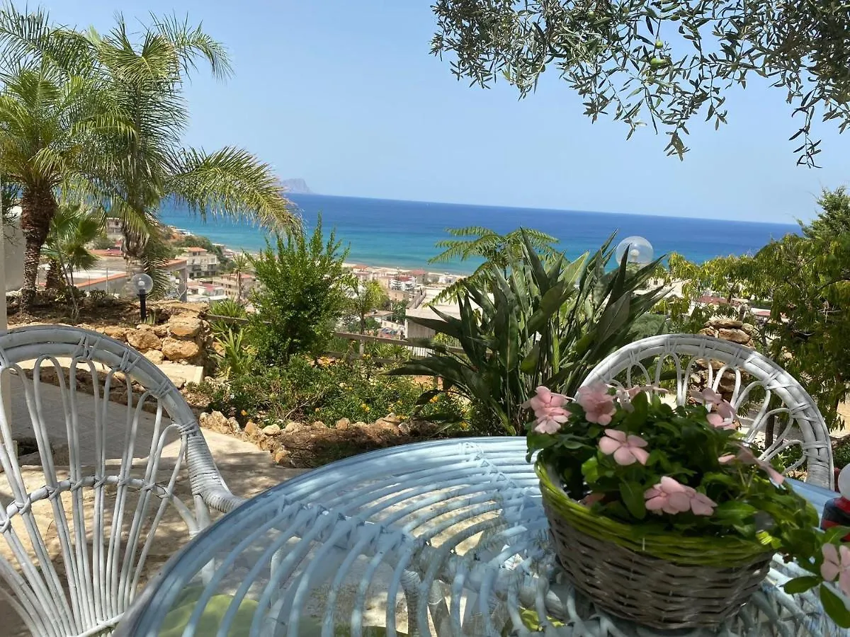 Semesterbostad Villa Eloisa Alcamo Marina