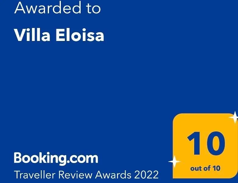 Semesterbostad Villa Eloisa Alcamo Marina